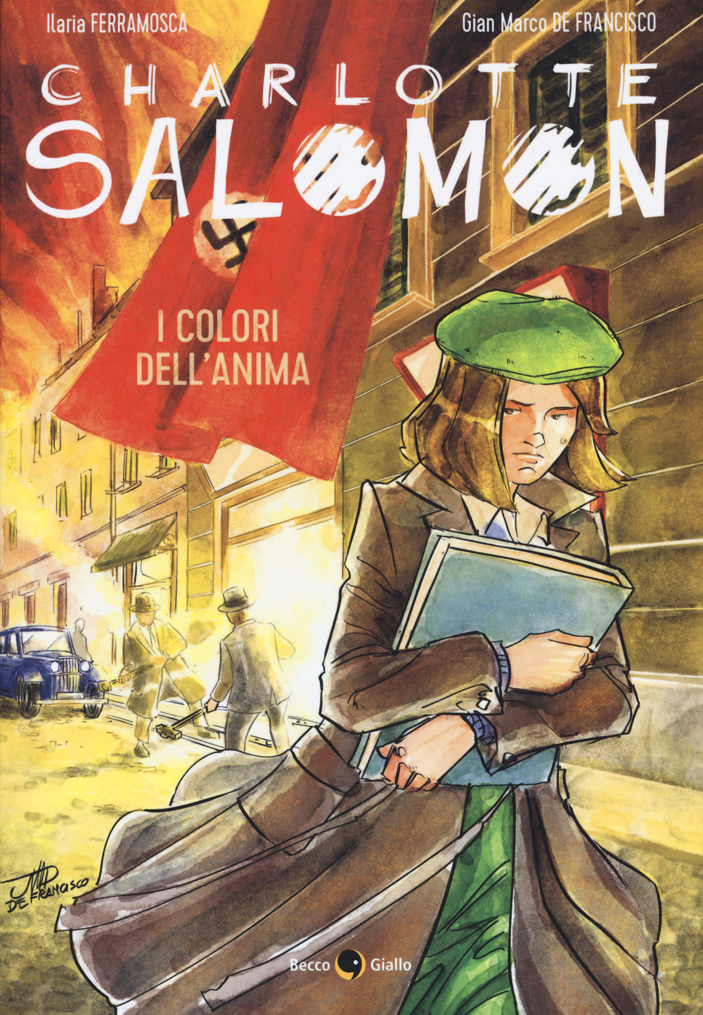 Charlotte Salomon. I colori dell'anima.