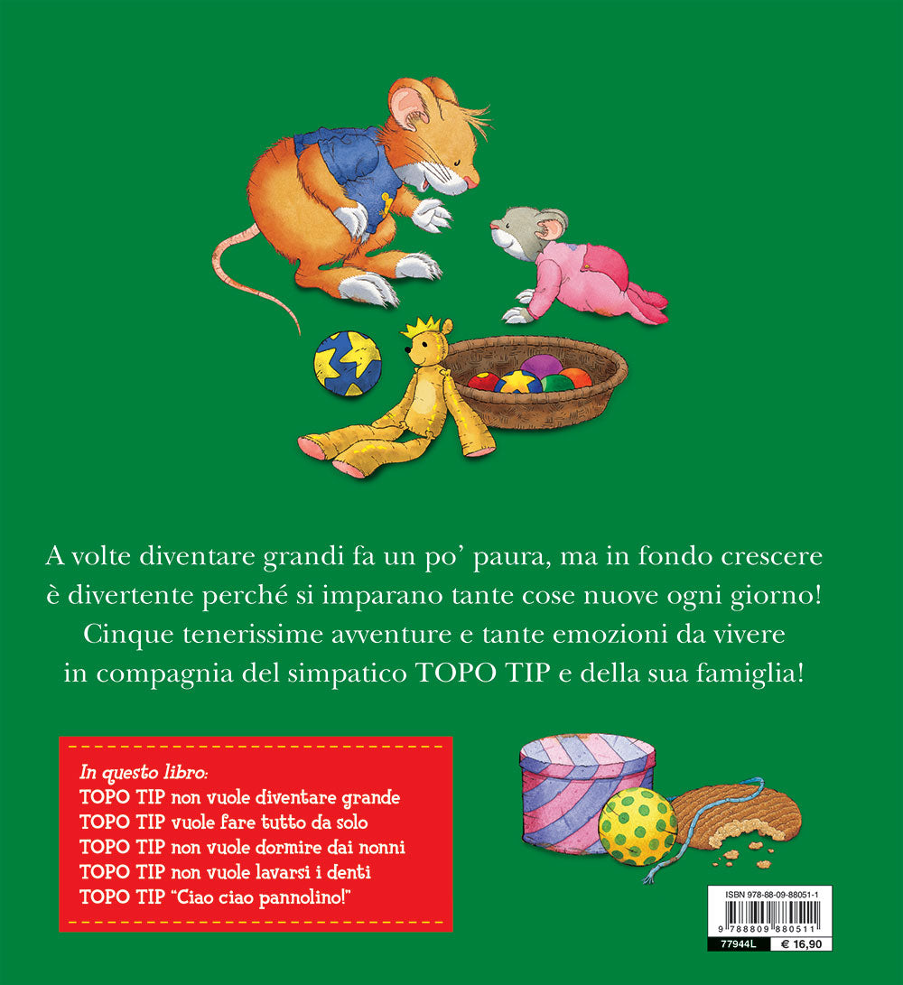 E' bello crescere, Topo Tip!