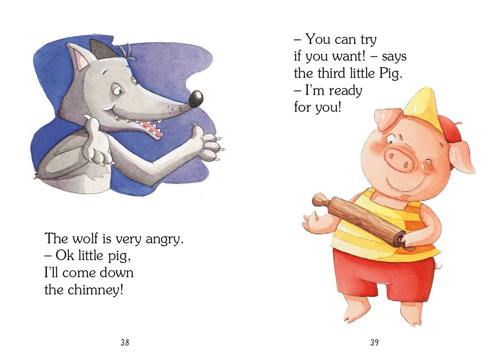 The Three Little Pigs + CD. I tre porcellini - Con traduzione e dizionario!