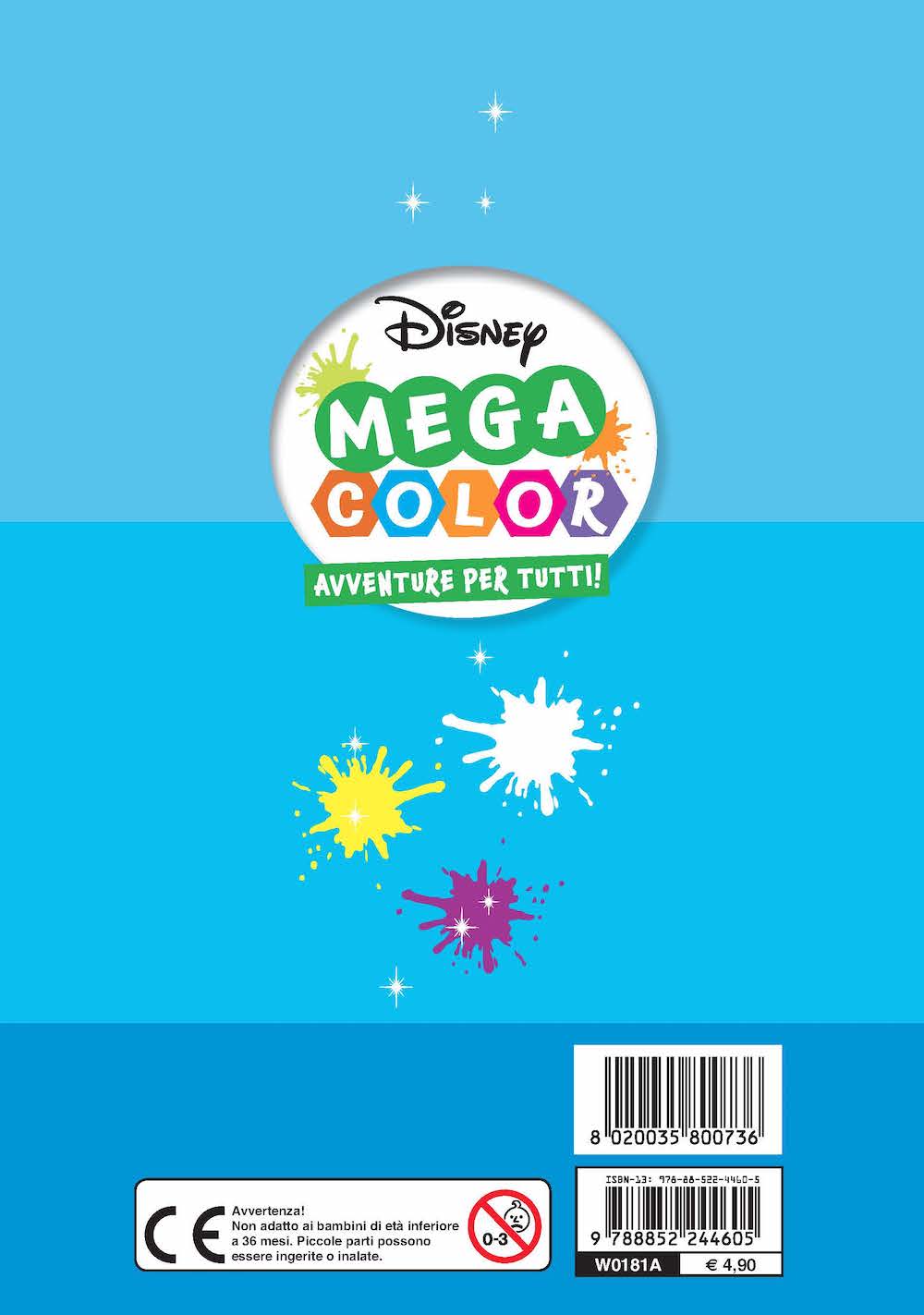Disney Mega Color - Avventure per tutti