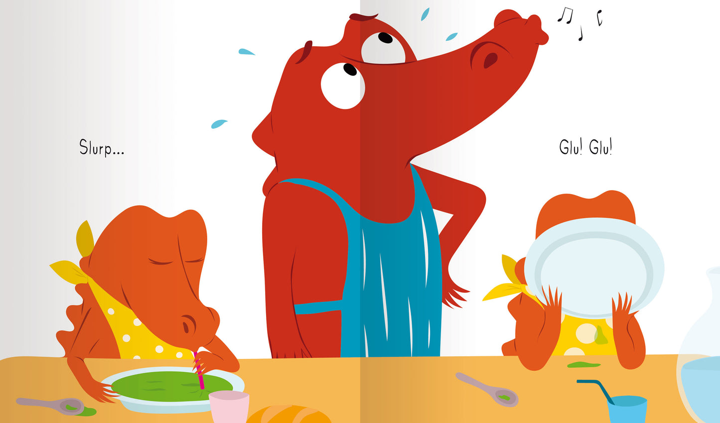 La zuppa di caramelle