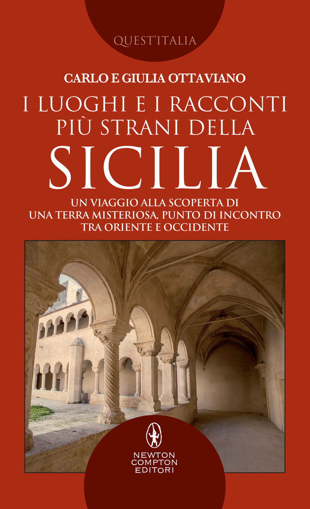 I luoghi e i racconti più strani della Sicilia. Un viaggio alla scoperta di una terra misteriosa, punto di incontro tra Oriente e Occidente.