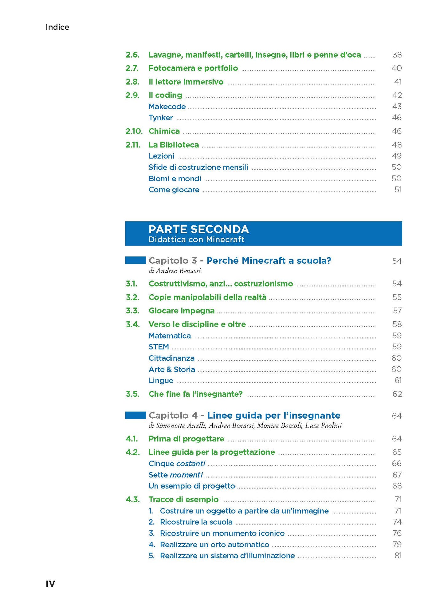 A scuola con Minecraft. Progettare un mondo a cubetti