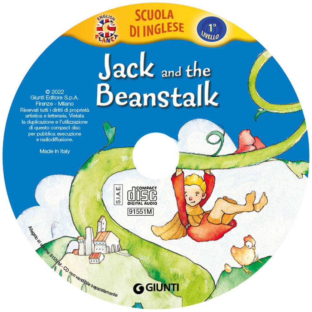 Jack and the Beanstalk + CD. Il fagiolo magico