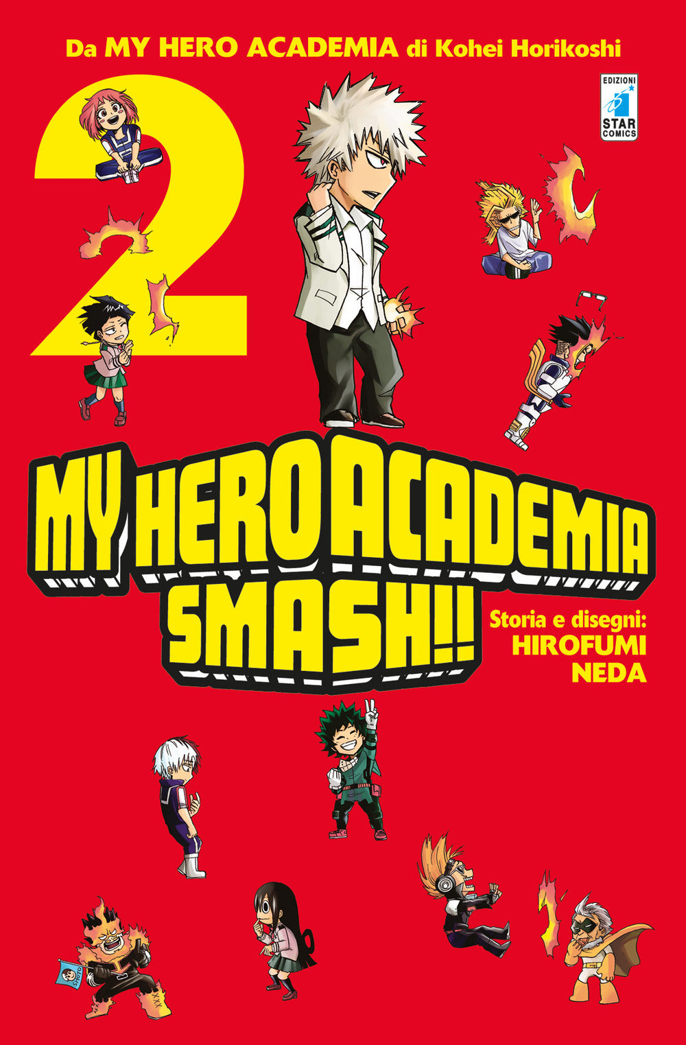 My Hero Academia Smash!!. Vol. 2
