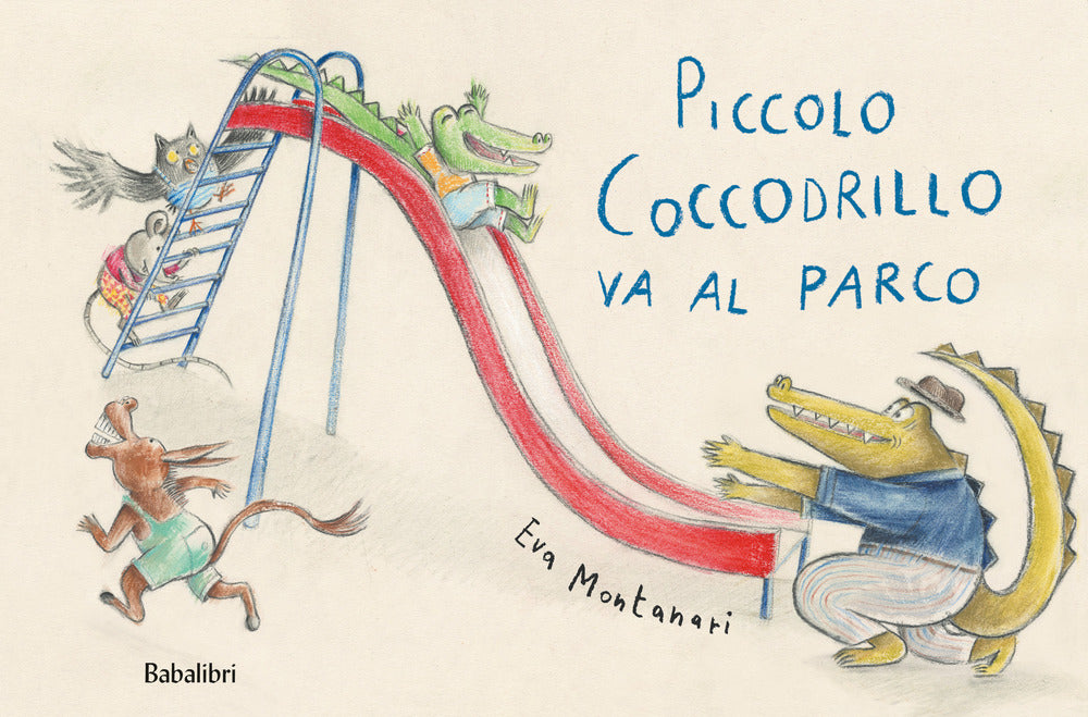 Piccolo coccodrillo va al parco. Ediz. illustrata.