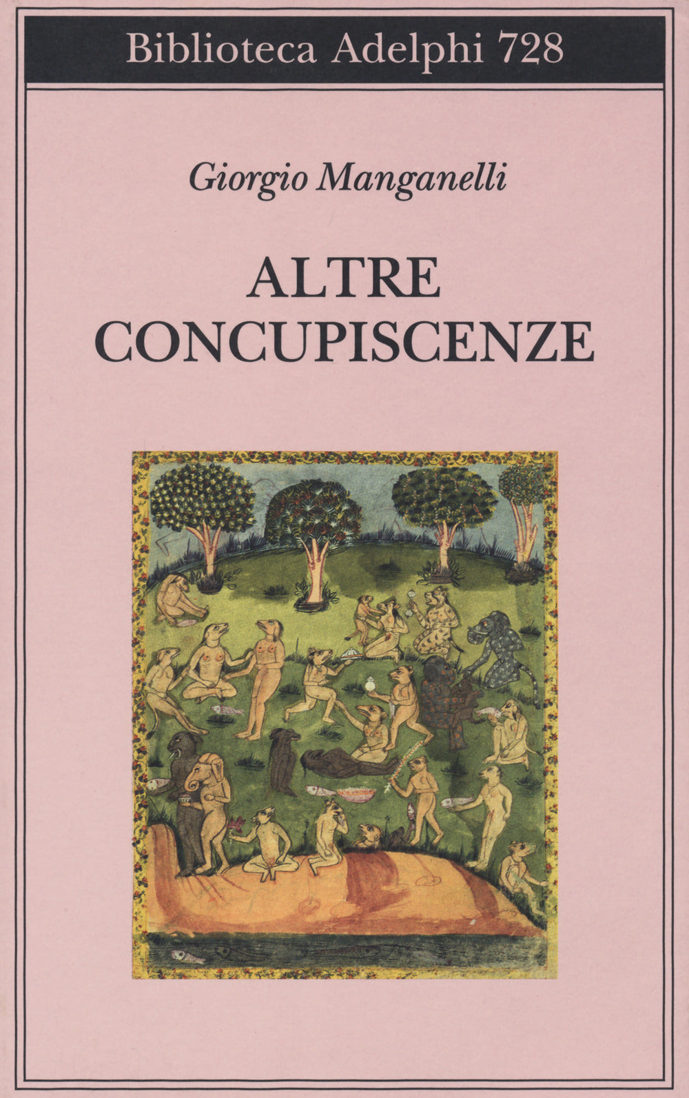 Altre concupiscenze.