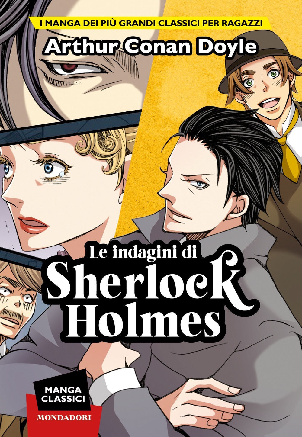 Le indagini di Sherlock Holmes. Manga classici.