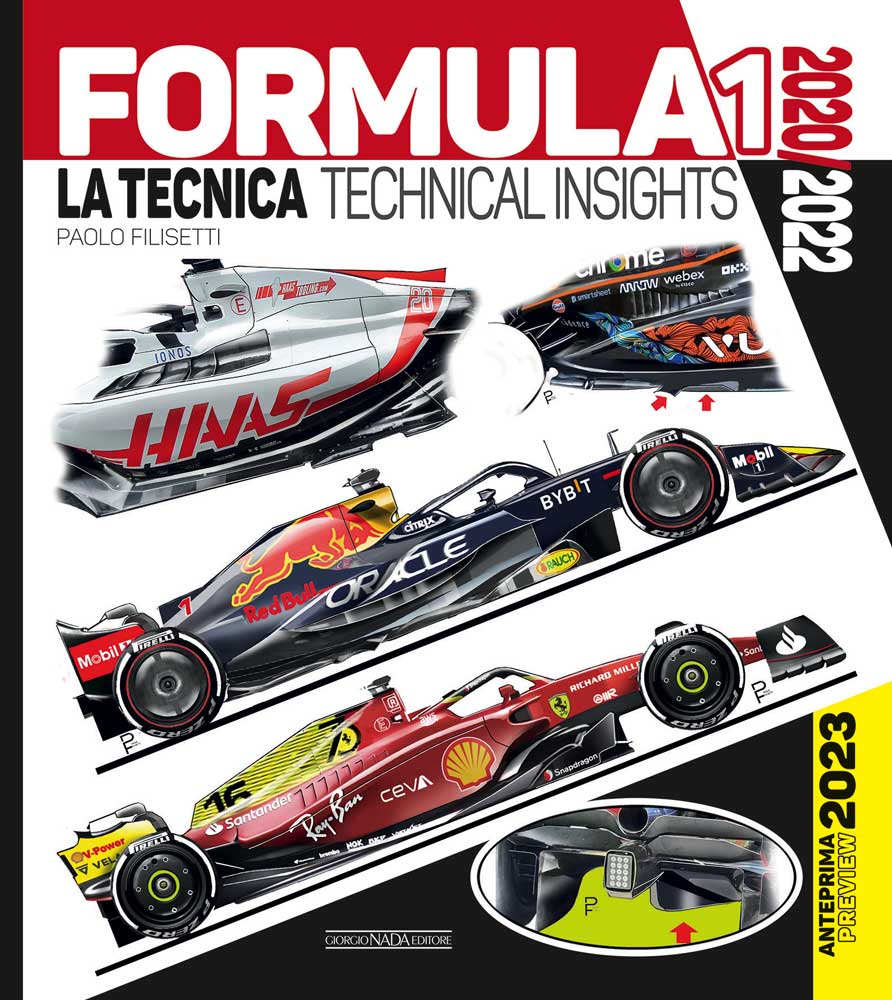 Formula 1 2020/2022. La tecnica/Technical insights (Ediz. bilingue italiano/inglese) - Anteprima/Preview 2023