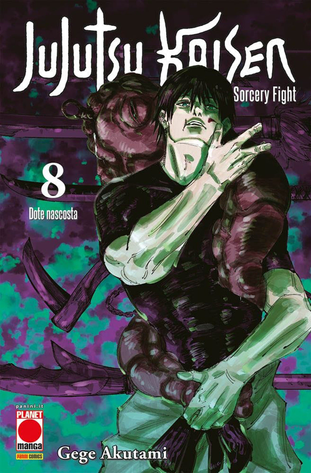 Jujutsu Kaisen. Sorcery Fight. Vol. 8: Dote nascosta.