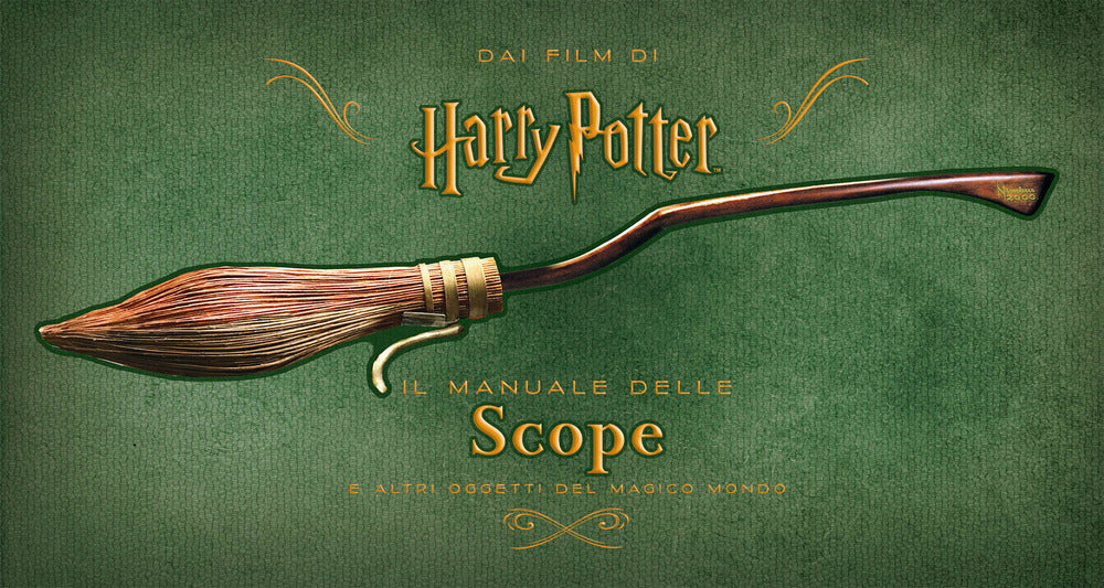 Harry Potter. Il manuale delle scope e altri oggetti del magico mondo. Ediz. a colori.