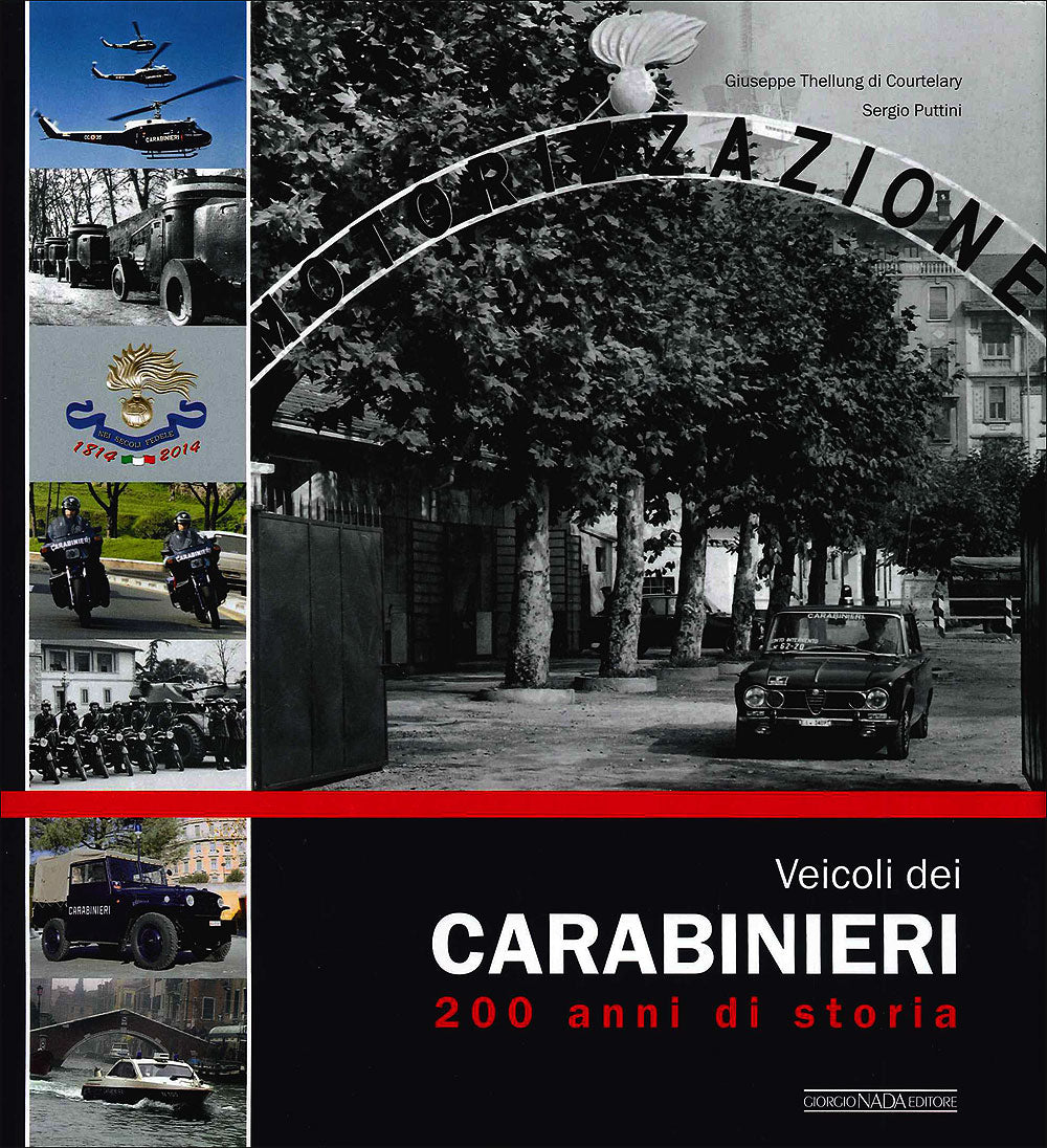 Veicoli dei Carabinieri. 200 anni di storia