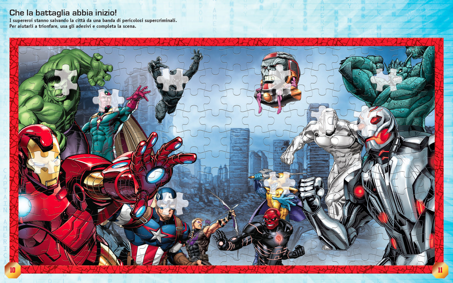 Super Staccattacca Special Marvel Avengers. Più di 150 adesivi