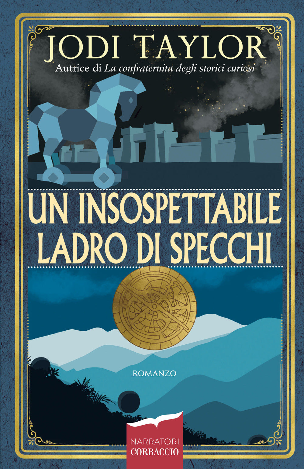 Un insospettabile ladro di specchi.