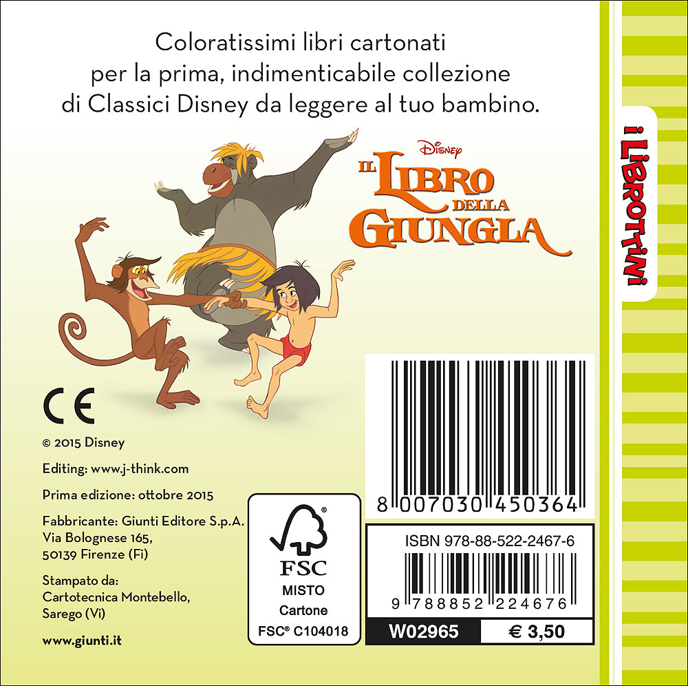 Il Libro della Giungla - I Librottini