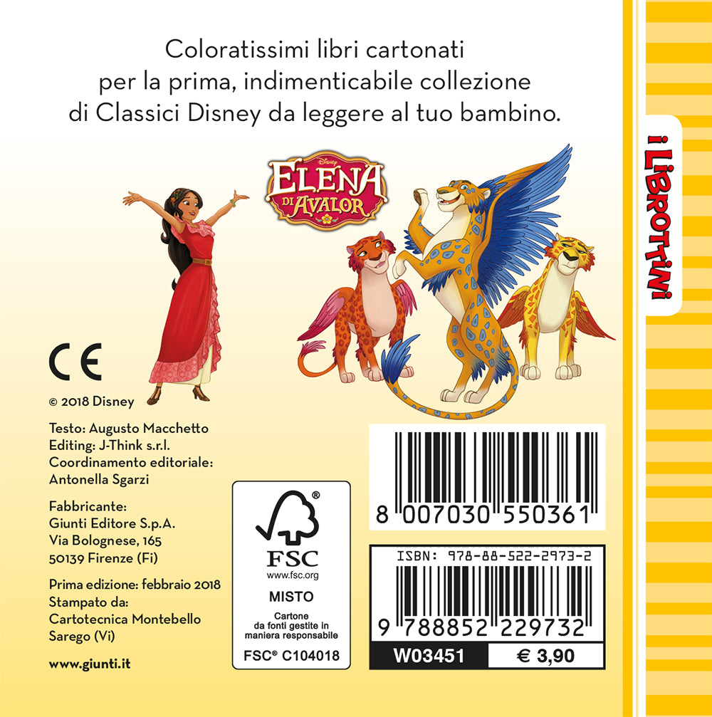 Elena di Avalor - I Librottini