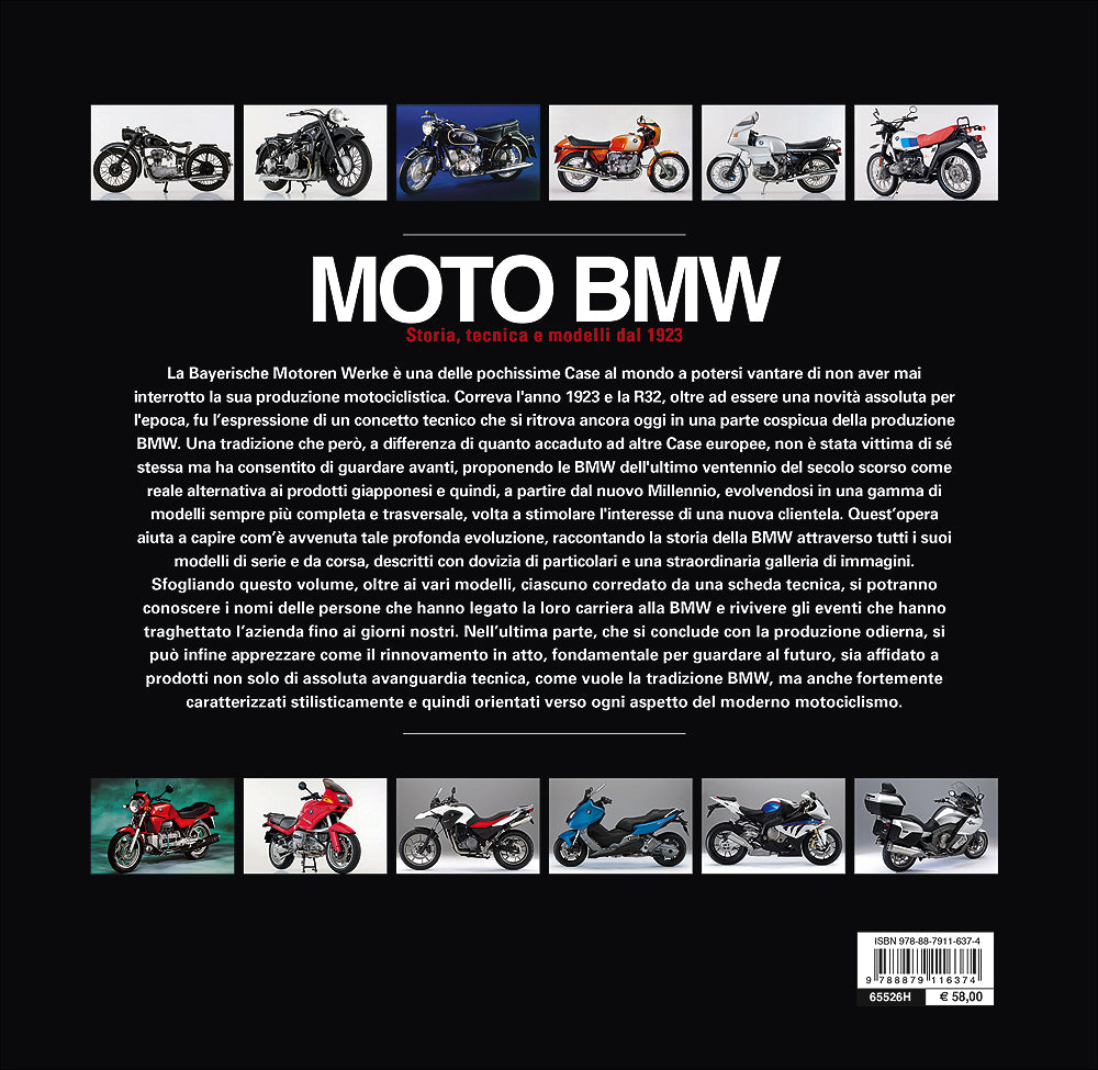 Moto BMW. Storia, tecnica e modelli dal 1923 - Nuova edizione