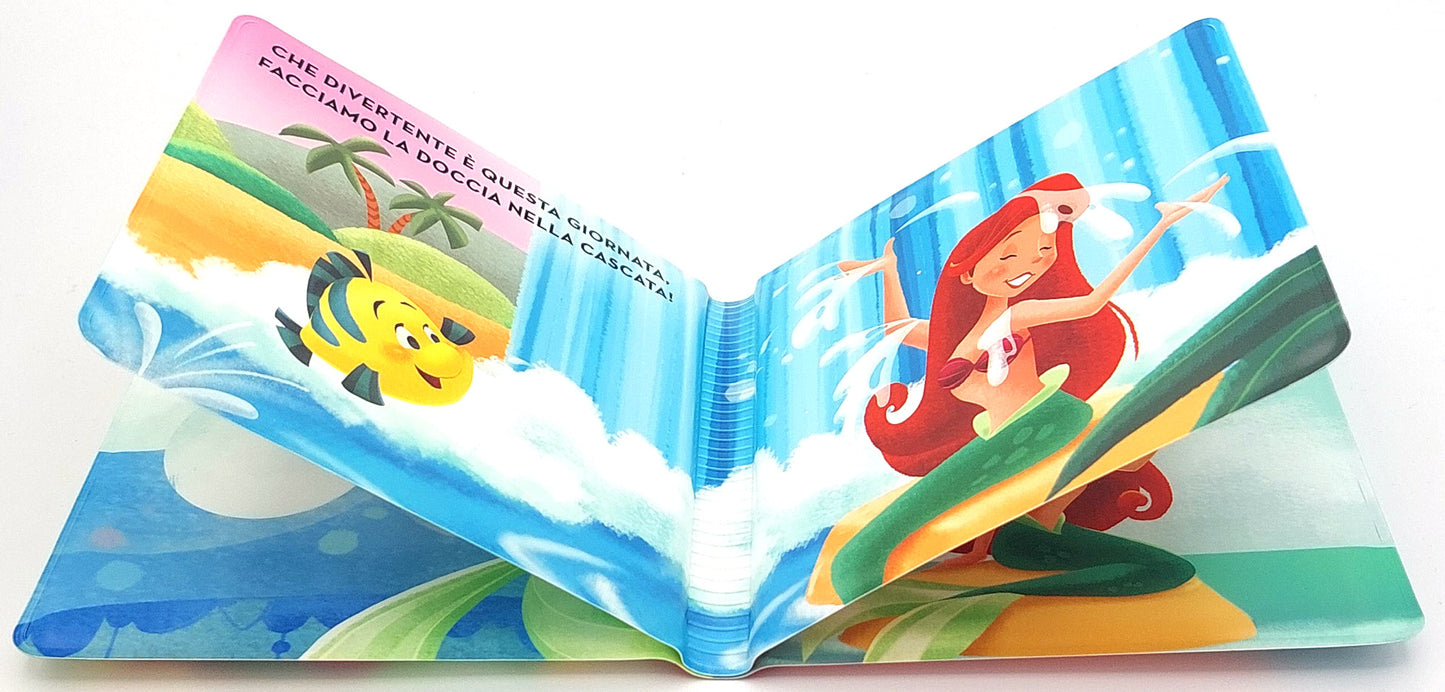 Libro bagnetto - La Sirenetta Disney Princess