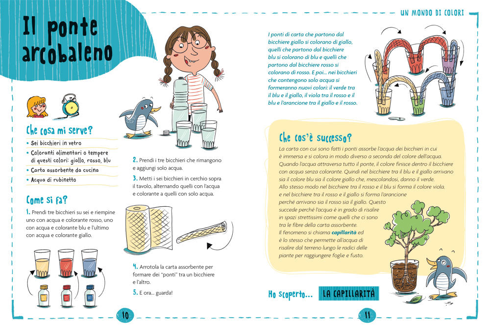 Tanti esperimenti STEM