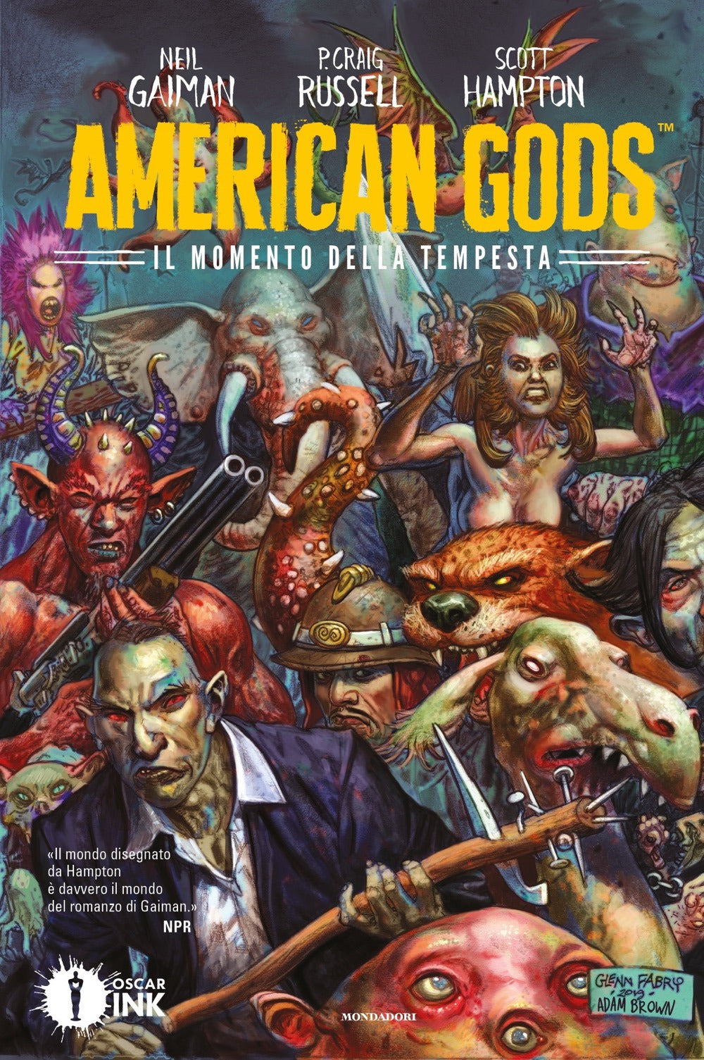 American Gods. Vol. 3: Il momento della tempesta.