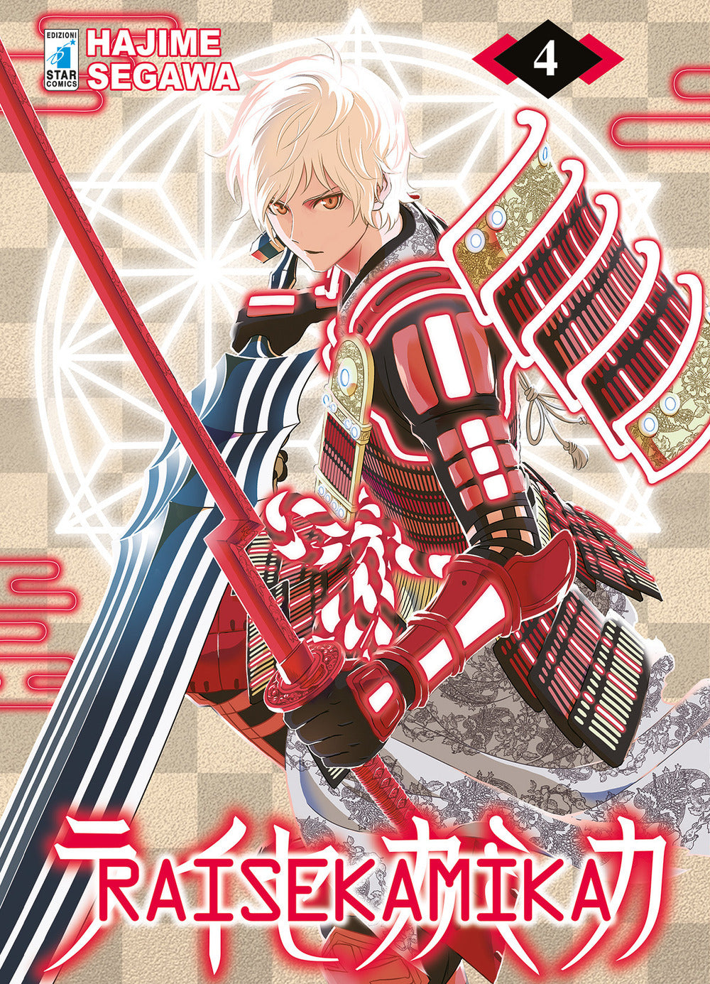Raisekamika. Vol. 4.