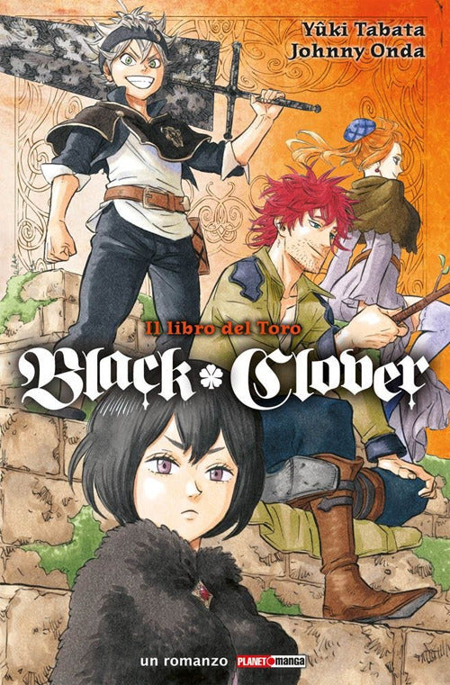 Black Clover. Il libro del toro.