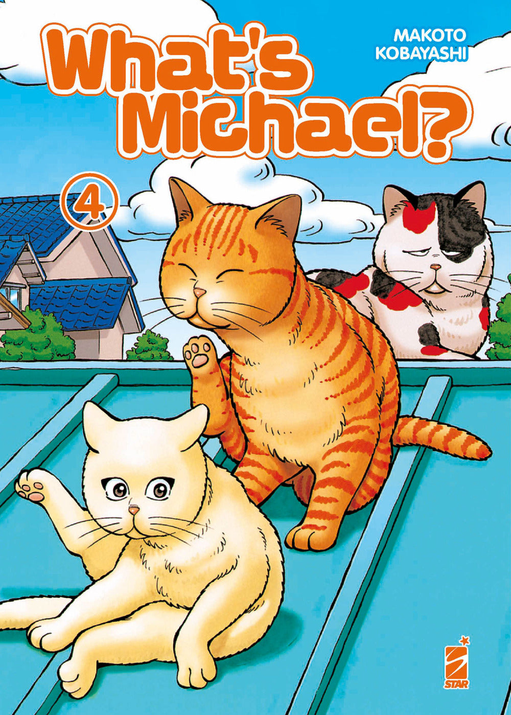 What's Michael? Miao edition. Vol. 4.