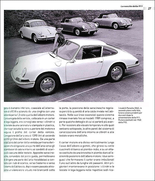Porsche 911 il mito di Stoccarda. 50° anniversario