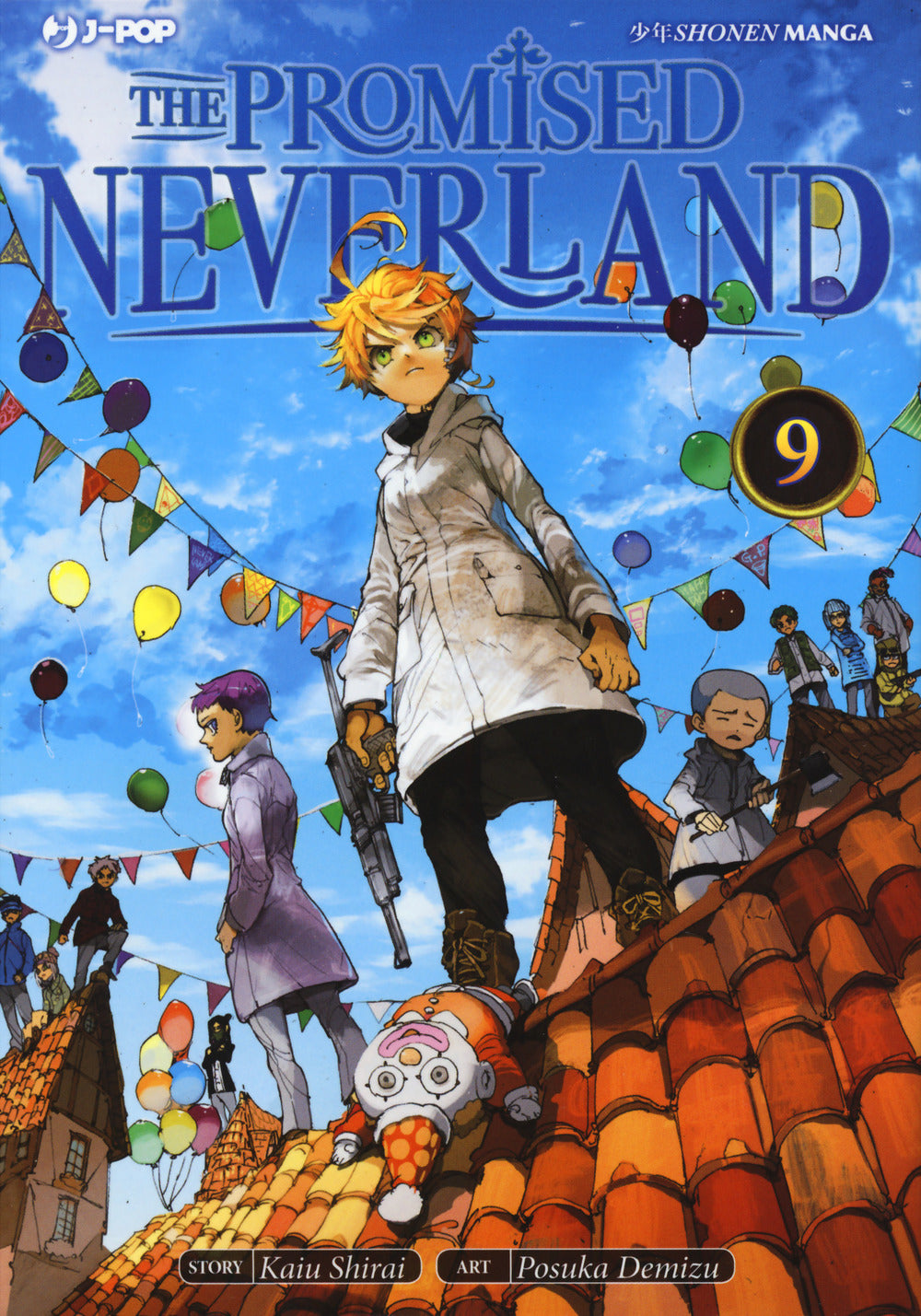 The promised Neverland. Vol. 9.