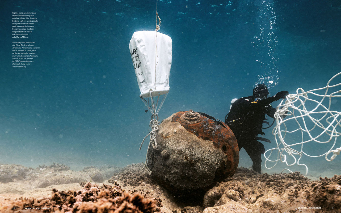Lo spazio degli abissi. The Italian Navy in the Underwater Dimension