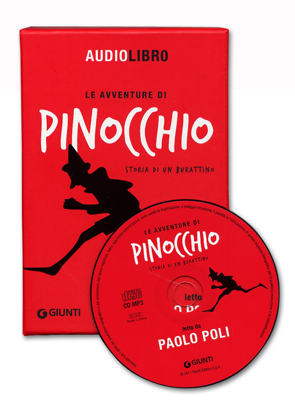 Le avventure di Pinocchio letto da Paolo Poli + CD. Storia di un burattino (ill. Mazzanti) - Audiolibro