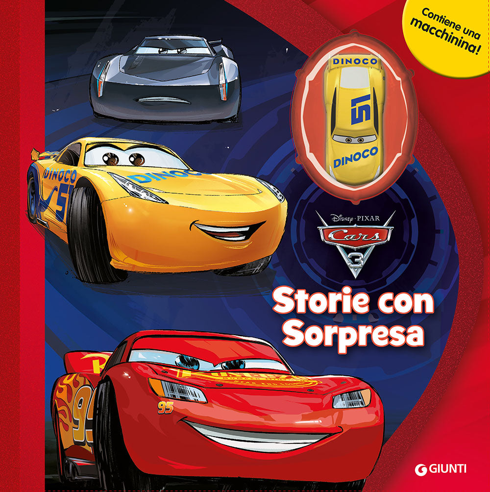 Cars 3 Storie con sorpresa. Contiene una macchinina!