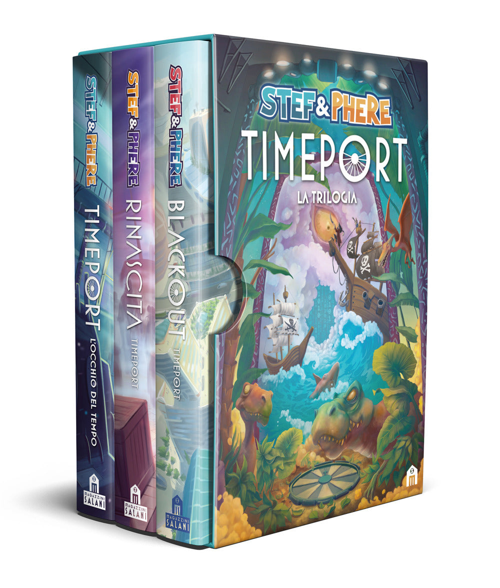 Timeport. La trilogia.