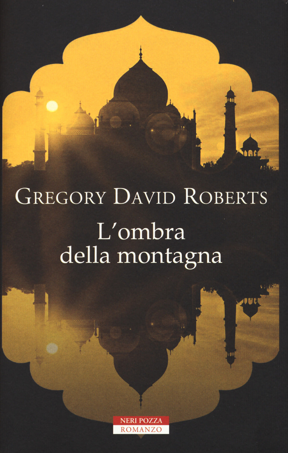 L'ombra della montagna.