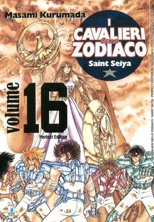 I cavalieri dello zodiaco. Saint Seiya. Perfect edition. Vol. 16.