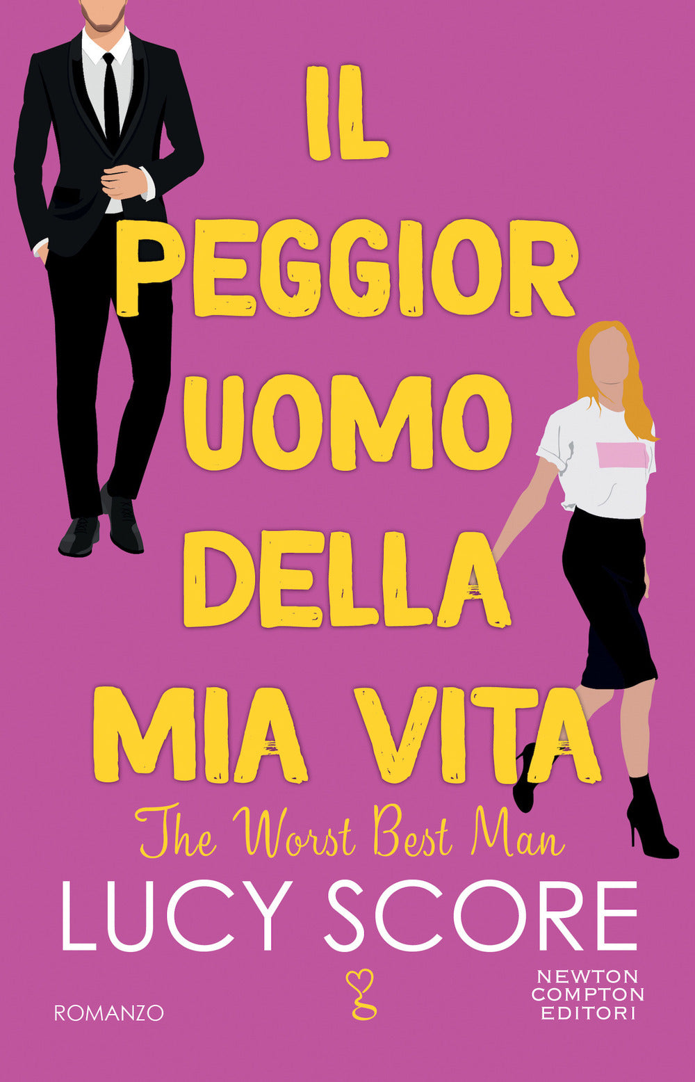 Il peggior uomo della mia vita. The worst best man.