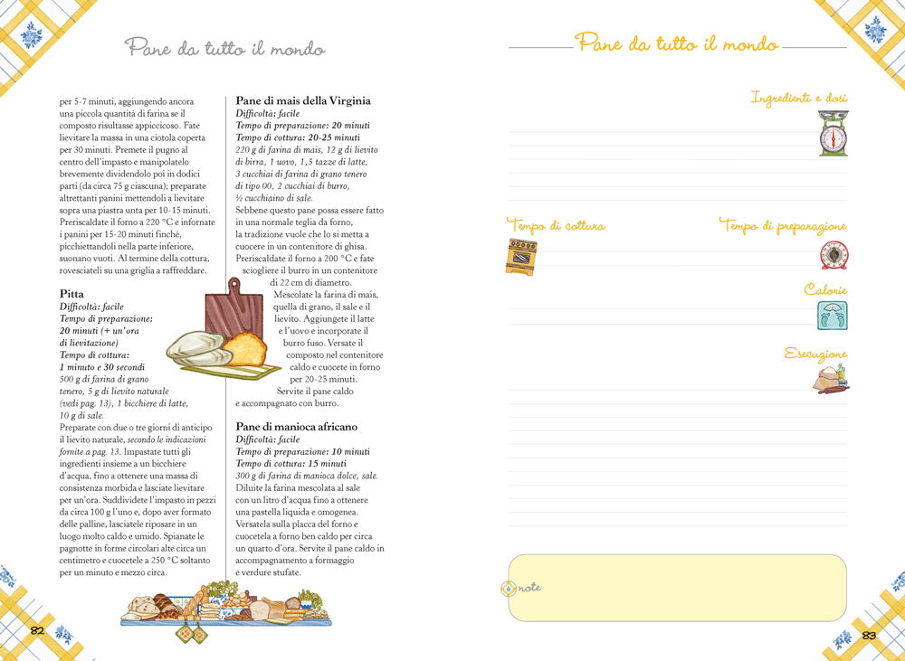 Tutti i segreti per fare il pane. Per raccogliere le mie ricette più buone