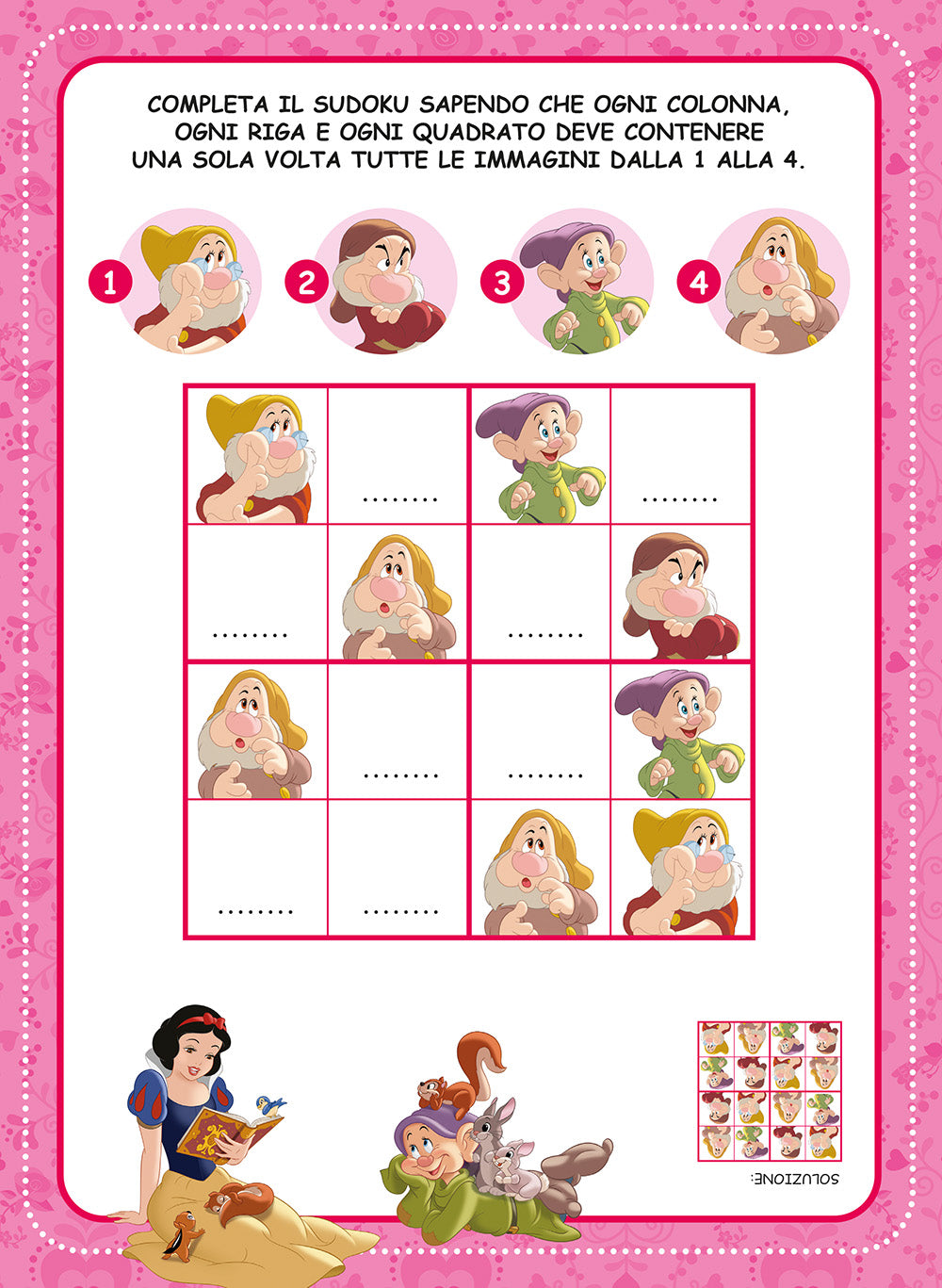 Disney Princess - 100 Pagine per... colorare, leggere, giocare!. Con tanti adesivi