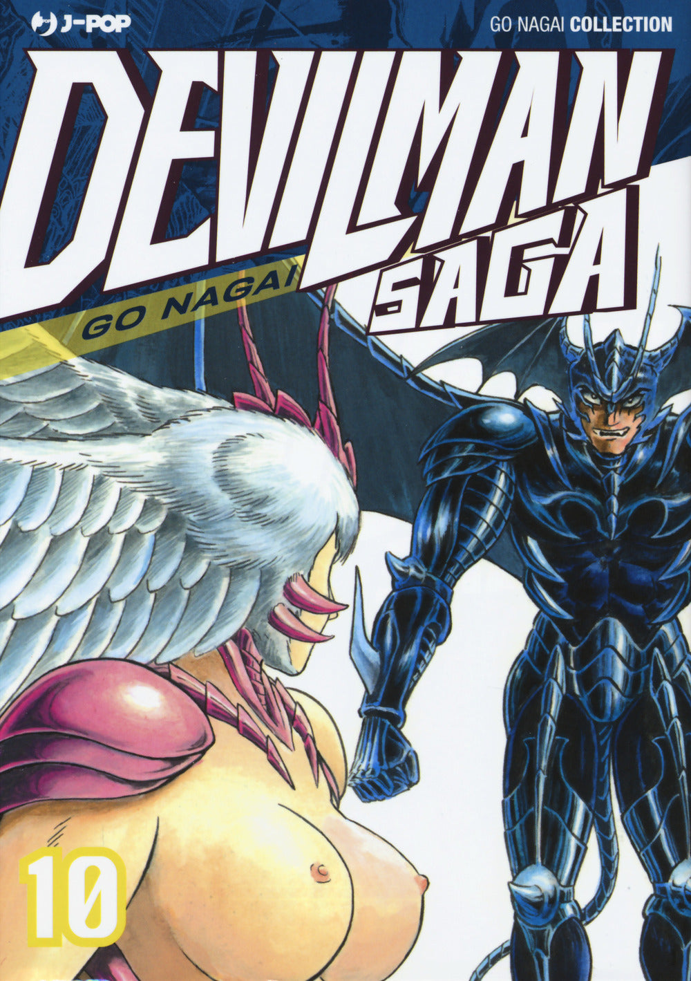 Devilman saga. Vol. 10.