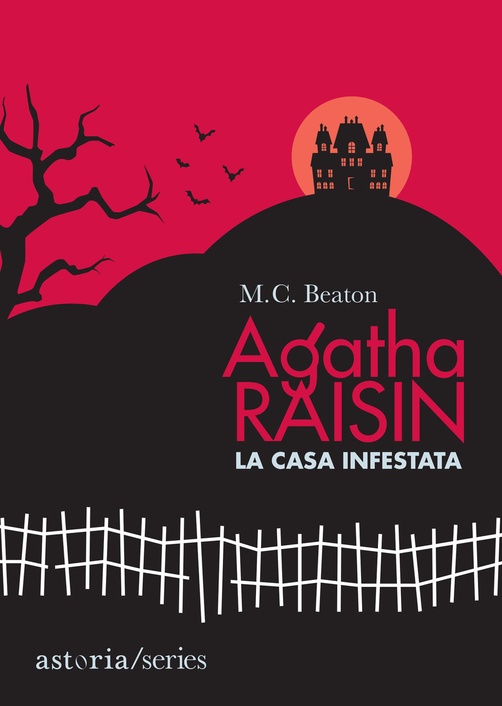 La casa infestata. Agatha Raisin