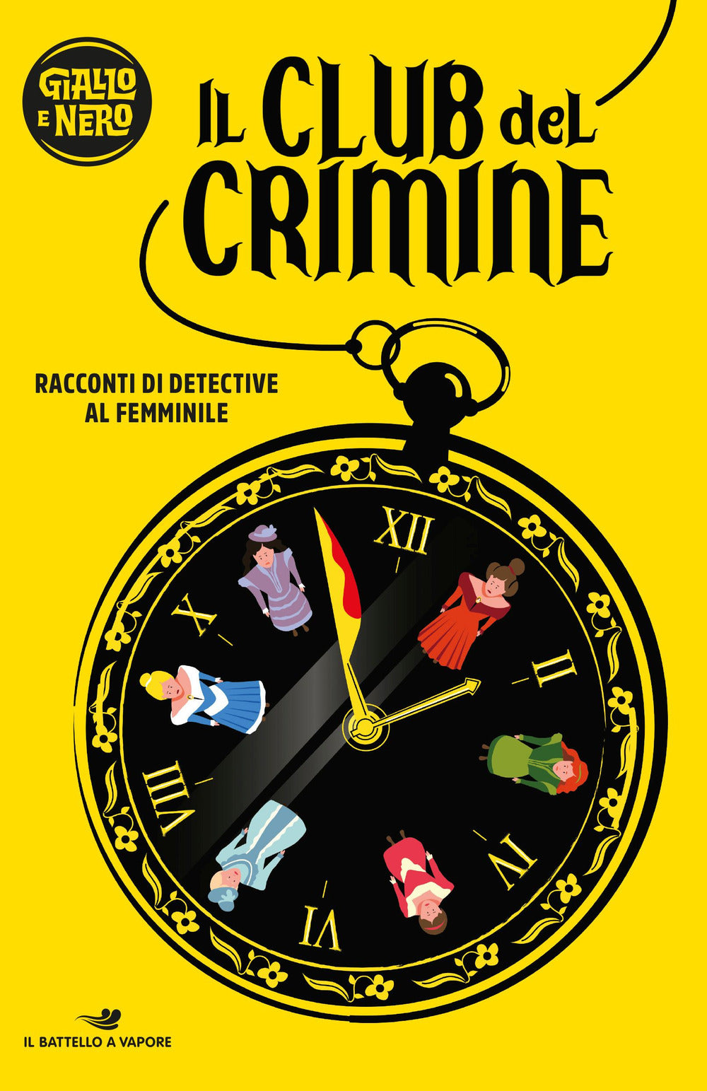 Il club del crimine. Racconti di detective al femminile.