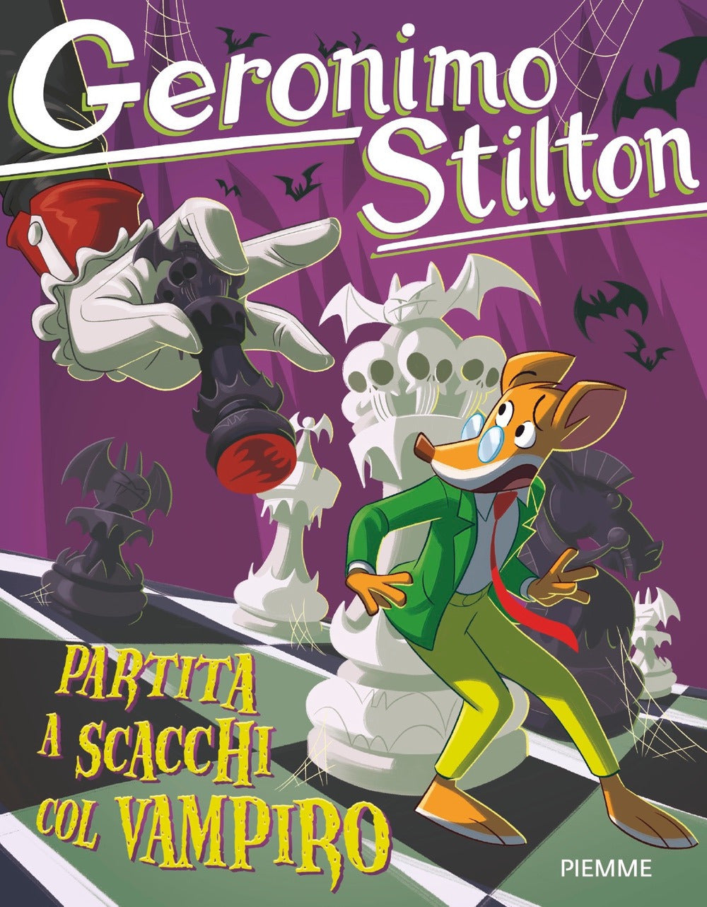 La Piu' Grande Storia Da Brividi. Il Segreto Del Coraggio - Stilton Geronimo