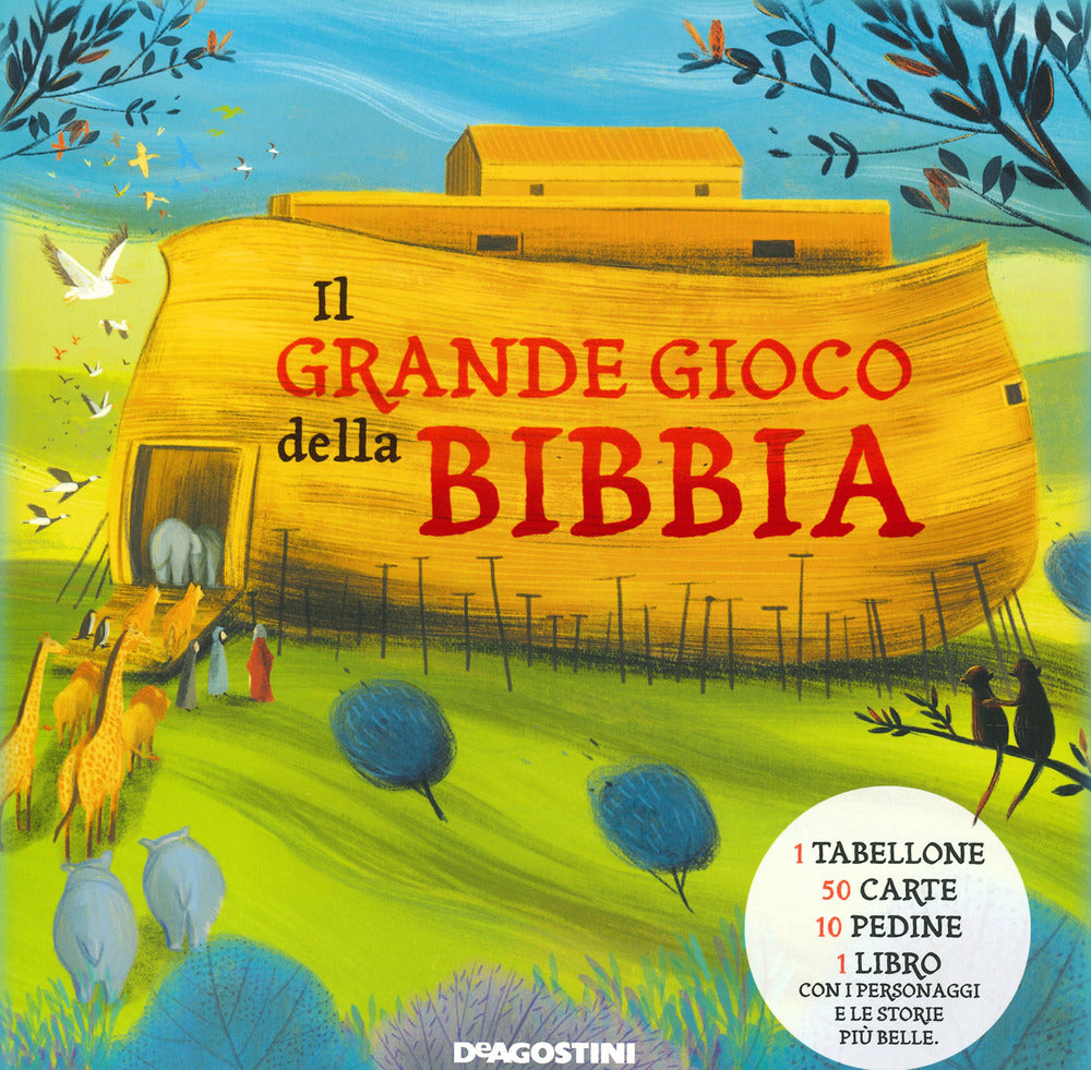 Il grande gioco della Bbbia. Ediz. a colori. Con Gioco.