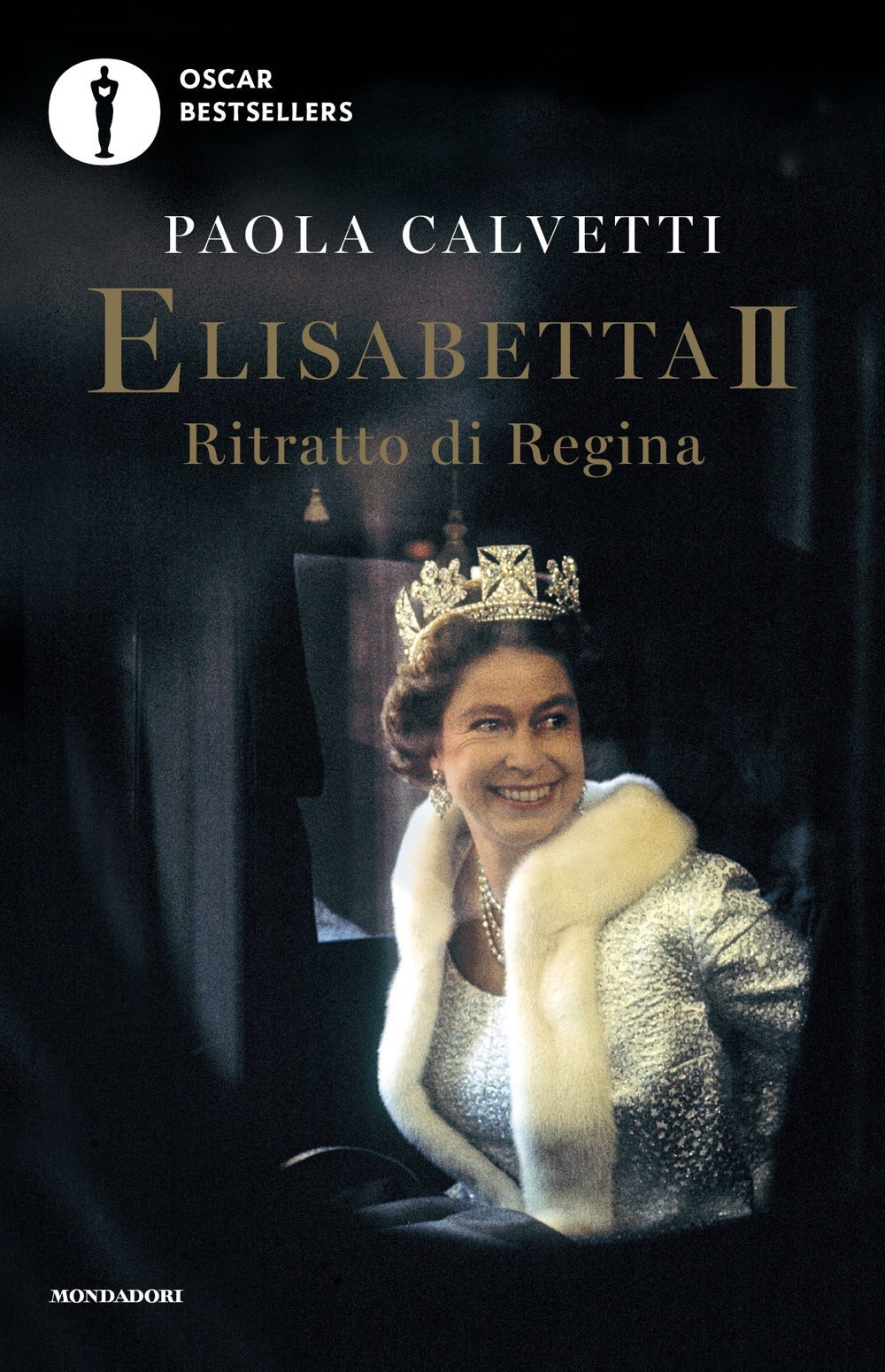 Elisabetta II. Ritratto di regina.