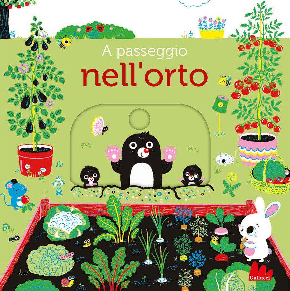 A passeggio nell'orto. Ediz. a colori.