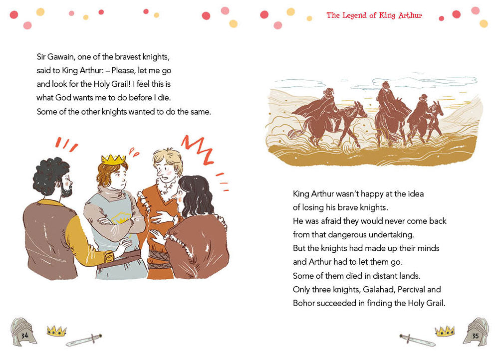 The Legend of King Arthur + CD. Con traduzione e apparati