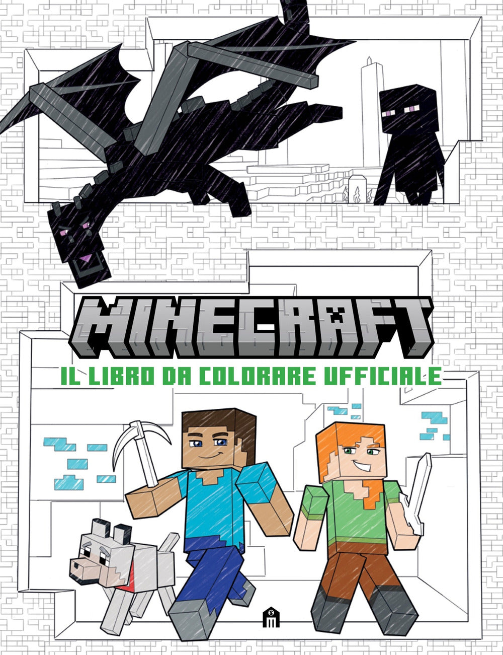 Minecraft. Il libro da colorare ufficiale.