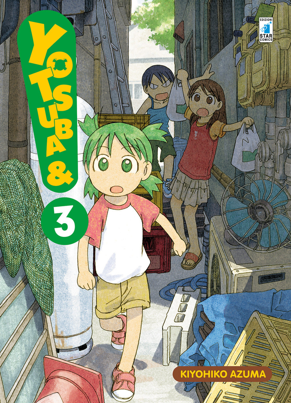 Yotsuba&!. Vol. 3.