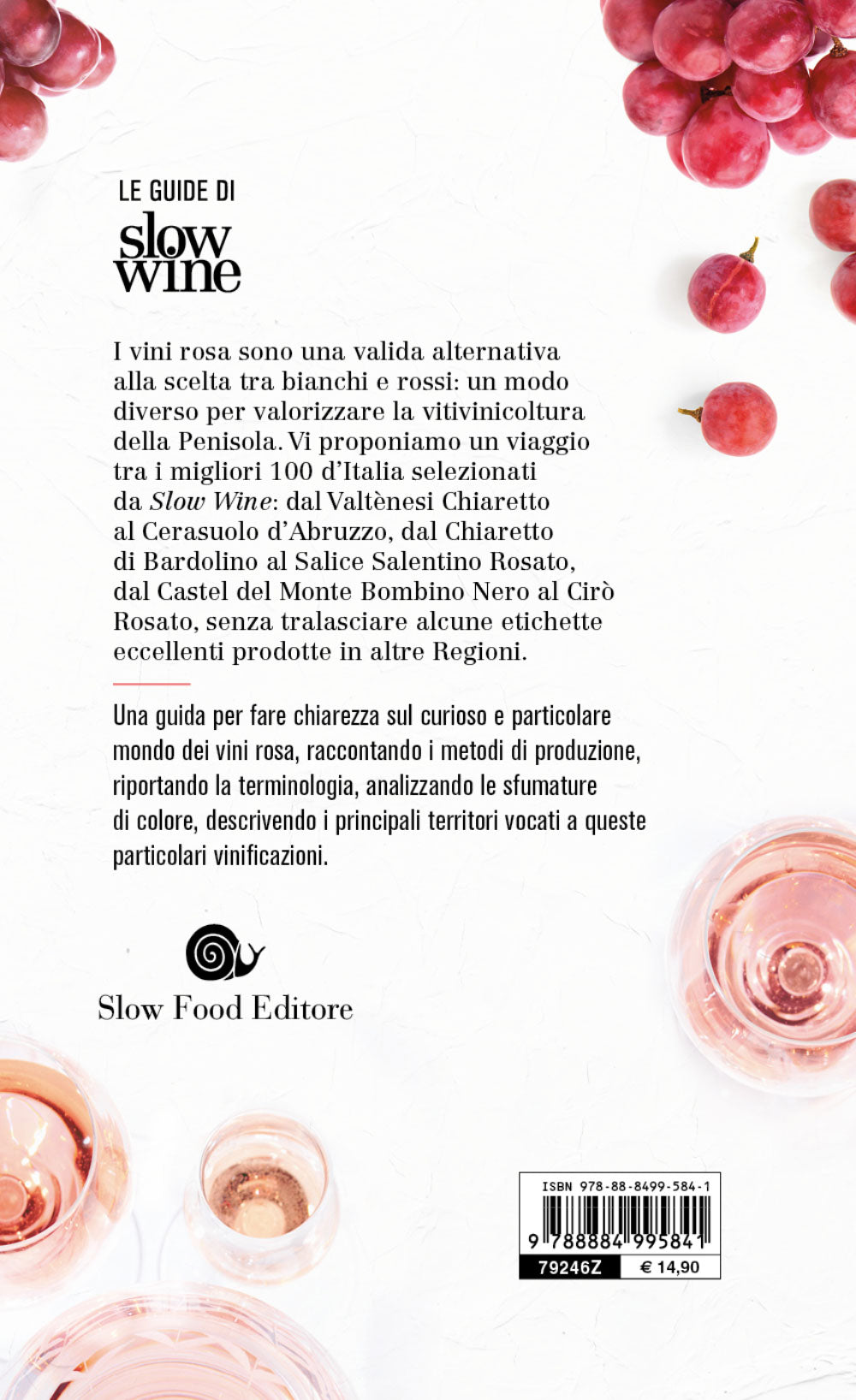 I Migliori 100 vini rosa d'Italia