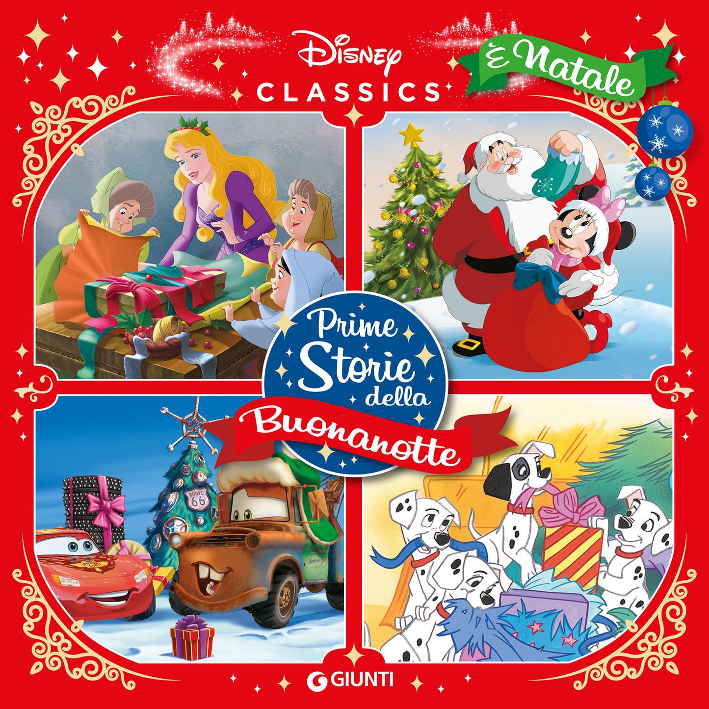E' Natale Prime storie della buonanotte - Disney classics
